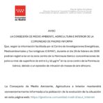 Móstoles, en alerta ante la llegada de concentraciones de polvo en suspensión desde África