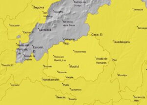 La AEMET activa la alerta amarilla en Móstoles por fuertes vientos para este jueves