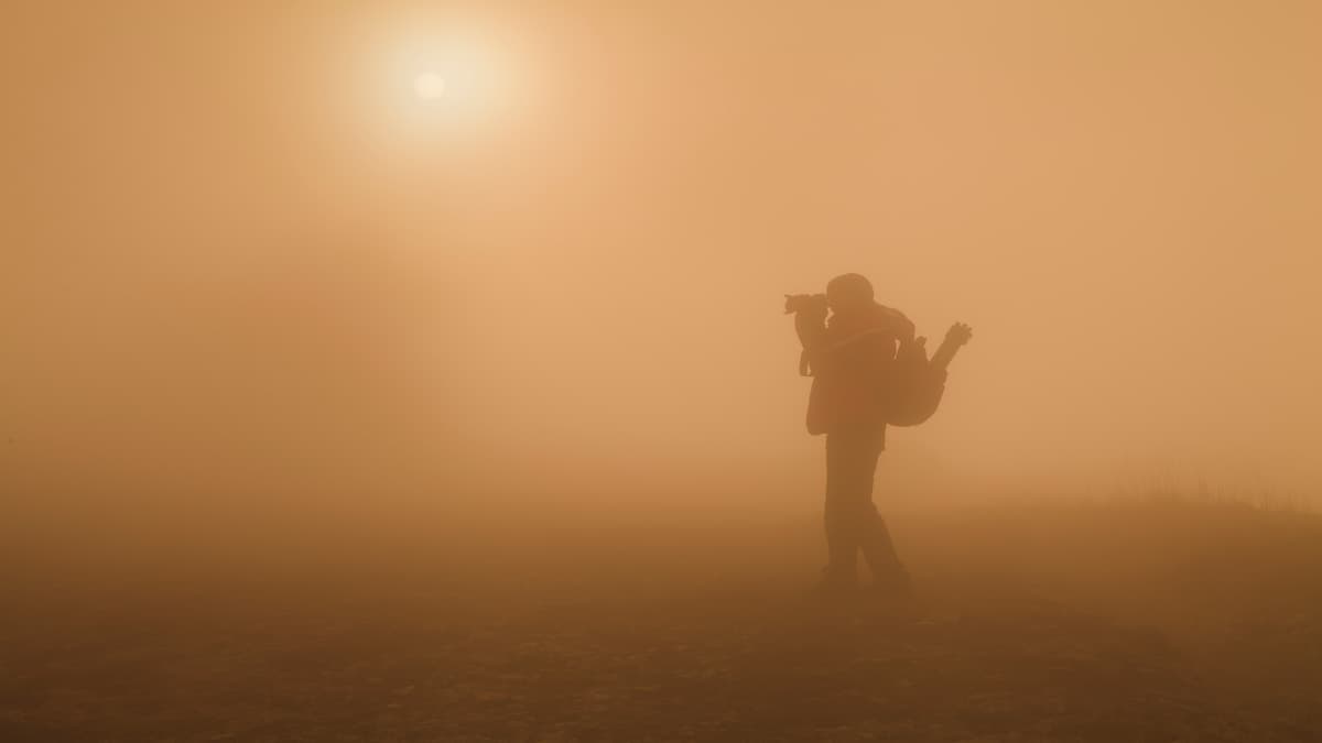 Móstoles, en alerta ante la llegada de concentraciones de polvo en suspensión desde África Móstoles, en alerta ante la llegada de concentraciones de polvo en suspensión desde África