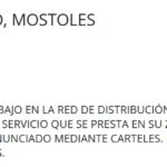 El Canal de Isabel II anuncia cortes en el suministro de agua en Móstoles y en Parque Coimbra