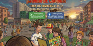 Móstoles ya tiene un 'punto oficial' de intercambio de cromos de colección en el PAU-4