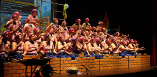 El Carnaval de Móstoles ya tiene reyes: la Peña El Soniquete triunfa en una noche con aroma a Cádiz