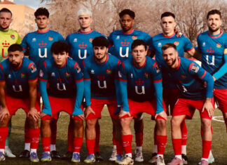 El CD Móstoles se coloca como líder en solitario de Tercera RFEF por primera vez en la temporada