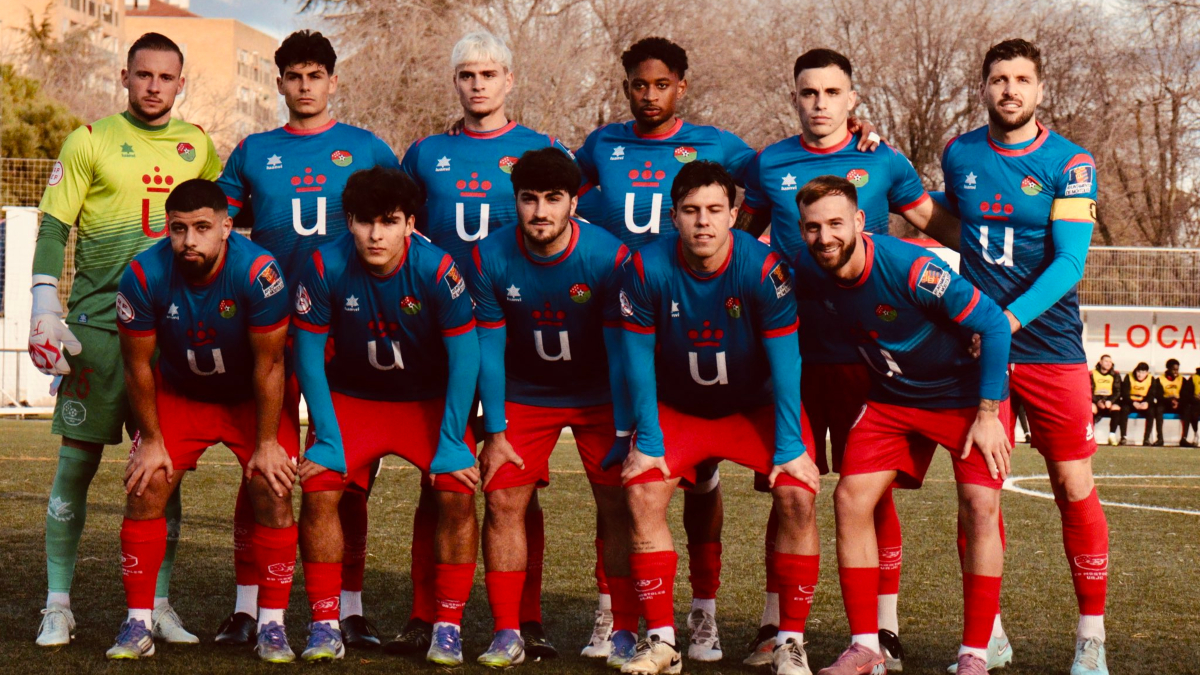 El CD Móstoles se coloca como líder en solitario de Tercera RFEF por primera vez en la temporada