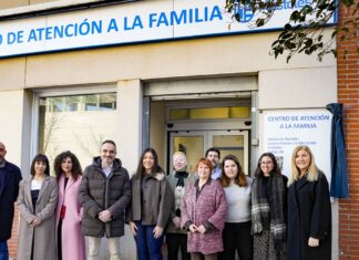 Móstoles inaugura su Centro de Atención a la Familia