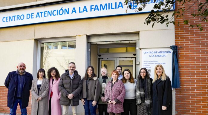 Móstoles inaugura su Centro de Atención a la Familia Móstoles inaugura su Centro de Atención a la Familia