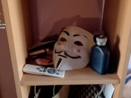 Detienen en Móstoles a un cabecilla de Anonymus por ciberataques a organismos públicos tras la Dana