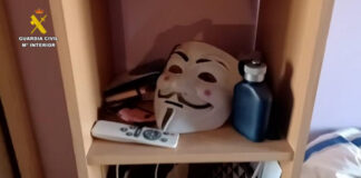 Detienen en Móstoles a un cabecilla de Anonymus por ciberataques a organismos públicos tras la Dana