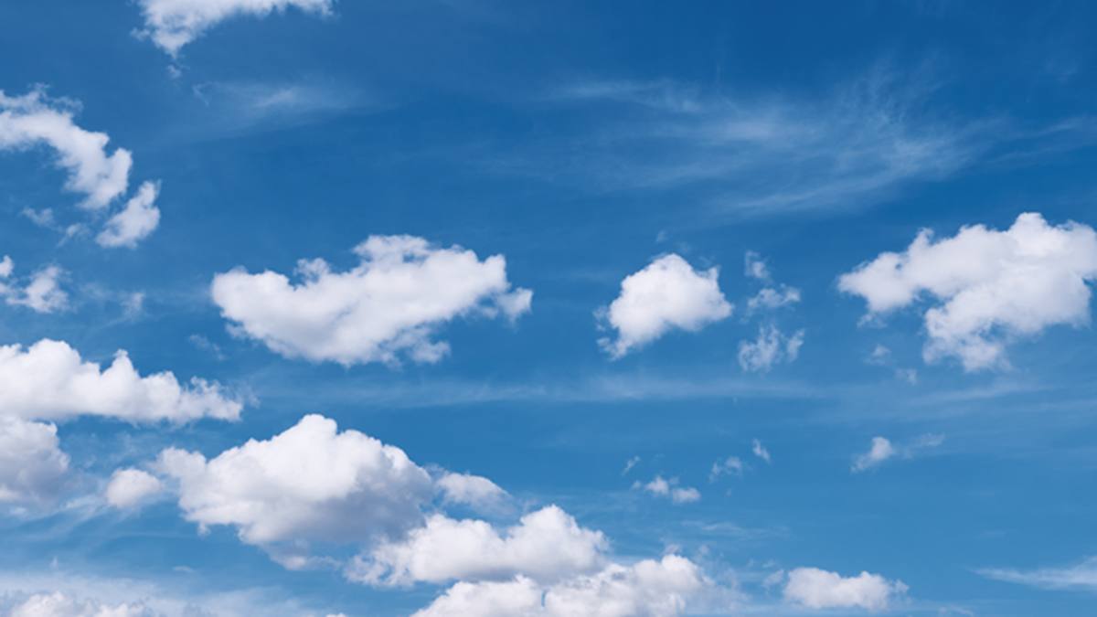¿Quién anda ahí? Móstoles. Las nubes