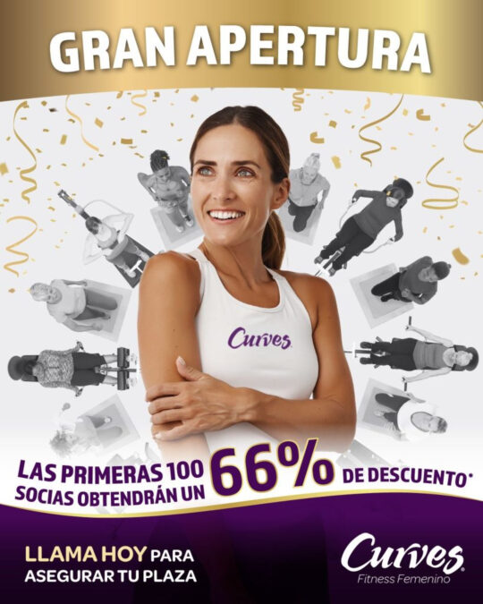 Móstoles tendrá un gimnasio solo para mujeres: Curves abre un nuevo centro y ofrece grandes descuentos