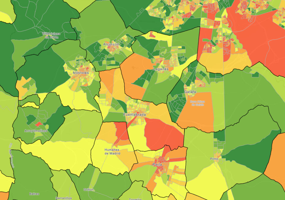 ¿Cuánto dinero gana un vecino de Móstoles? La renta de la ciudad se queda por debajo de la media nacional