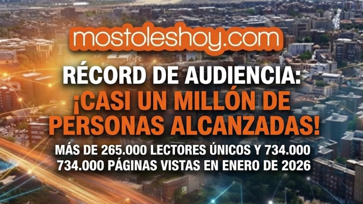 mostoleshoy.com rompe récords en enero: 734.997 páginas vistas y casi un millón de personas de alcance