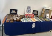 Redada en Móstoles en un operativo policial contra los narcopisos