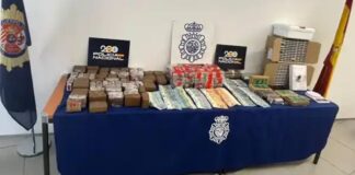 Redada en Móstoles en un operativo policial contra los narcopisos