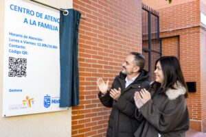 Móstoles inaugura su Centro de Atención a la Familia
