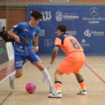 El FS Móstoles golea al filial del FC Barcelona y sueña con el ascenso directo