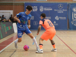 El FS Móstoles golea al filial del FC Barcelona y sueña con el ascenso directo