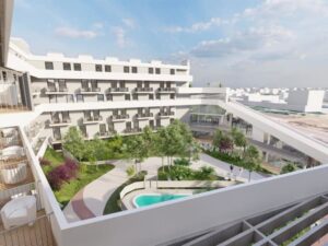 Hines construirá en Móstoles una gran residencia de estudiantes con más de 300 plazas y piscina