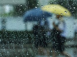 ¿Quién anda ahí? Móstoles. La lluvia
