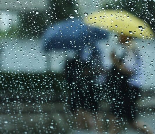 ¿Quién anda ahí? Móstoles. La lluvia