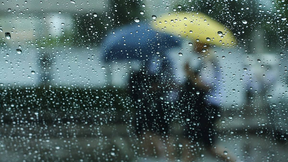 ¿Quién anda ahí? Móstoles. La lluvia