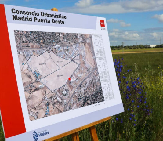 Luz verde a Madrid Puerta Oeste: Móstoles tendrá uno de los Polígonos más grandes de España Luz verde a Madrid Puerta Oeste: Móstoles tendrá uno de los Polígonos más grandes de España