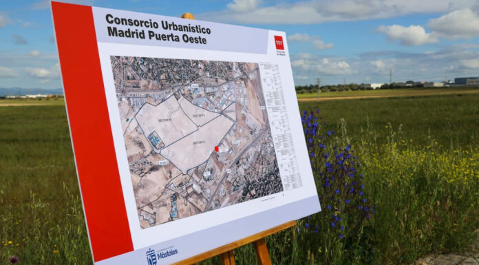 Luz verde a Madrid Puerta Oeste: Móstoles tendrá uno de los Polígonos más grandes de España