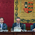 La oposición pide en bloque su dimisión como alcalde de Móstoles por supuesto acoso y Bautista se defiende