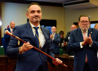 La exconcejal presenta una denuncia penal contra el alcalde de Móstoles por presunto acoso