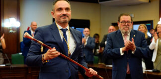 Manuel Bautista niega las acusaciones, defiende su inocencia y rechaza dimitir como alcalde de Móstoles