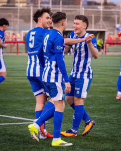 El FS Móstoles golea al filial del FC Barcelona y sueña con el ascenso directo