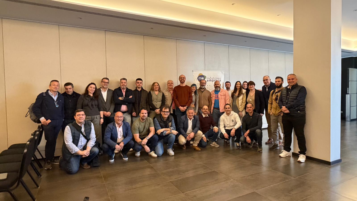 Networking, desayunos y sinergias: así ha sido la jornada de Móstoles Empresa para fortalecer el comercio local