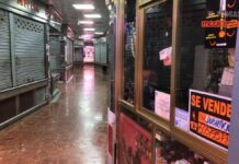 Un año del cierre del Mercado de Goya en Móstoles