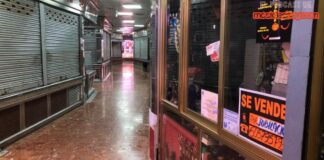 Un año del cierre del Mercado de Goya en Móstoles Un año del cierre del Mercado de Goya en Móstoles