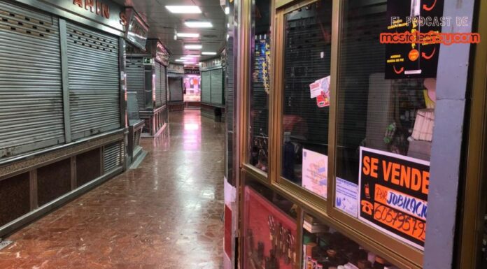 Un año del cierre del Mercado de Goya en Móstoles Un año del cierre del Mercado de Goya en Móstoles