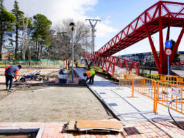 Nuevas obras de remodelación en la zona del PAU-1 de Móstoles Nuevas obras de remodelación en la zona del PAU-1 de Móstoles