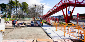 Nuevas obras de remodelación en la zona del PAU-1 de Móstoles Nuevas obras de remodelación en la zona del PAU-1 de Móstoles