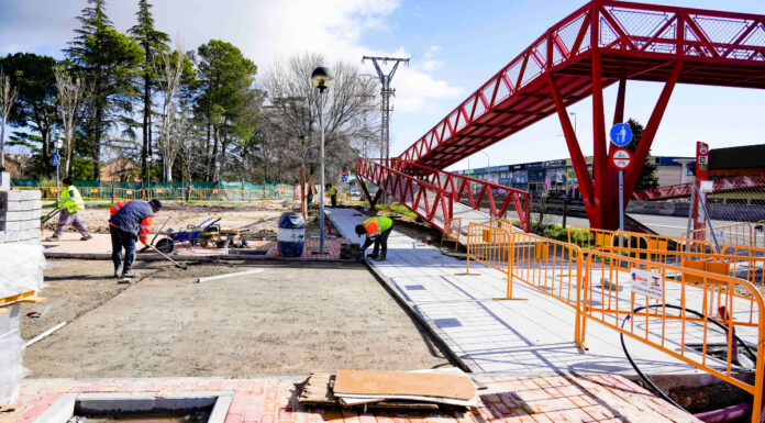 Nuevas obras de remodelación en la zona del PAU-1 de Móstoles Nuevas obras de remodelación en la zona del PAU-1 de Móstoles