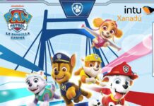 La Patrulla Canina aterriza en Intu Xanadú con un evento gratuito para los vecinos de Móstoles