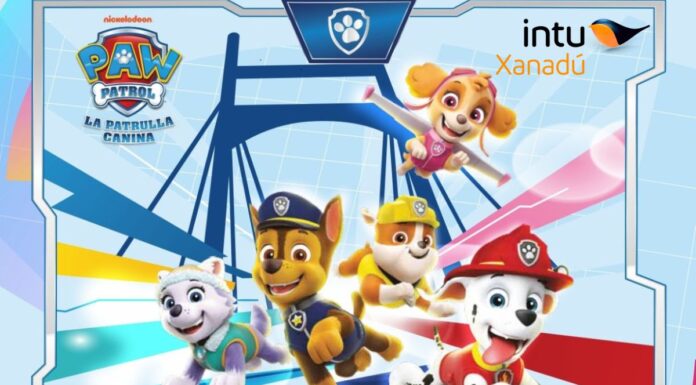 La Patrulla Canina aterriza en Intu Xanadú con un evento gratuito para los vecinos de Móstoles