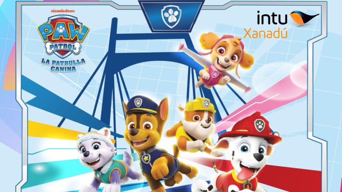 La Patrulla Canina aterriza en Intu Xanadú con un evento gratuito para los vecinos de Móstoles