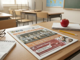 Las claves para elegir colegio en Móstoles este 2026 protagoniza el periódico de febrero: ya disponible gratis