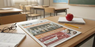 Las claves para elegir colegio en Móstoles este 2026 protagoniza el periódico de febrero: ya disponible gratis