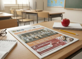 Las claves para elegir colegio en Móstoles este 2026 protagoniza el periódico de febrero: ya disponible gratis