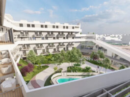 Hines construirá en Móstoles una gran residencia de estudiantes con más de 300 plazas y piscina Hines construirá en Móstoles una gran residencia de estudiantes con más de 300 plazas y piscina