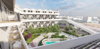 Hines construirá en Móstoles una gran residencia de estudiantes con más de 300 plazas y piscina Hines construirá en Móstoles una gran residencia de estudiantes con más de 300 plazas y piscina