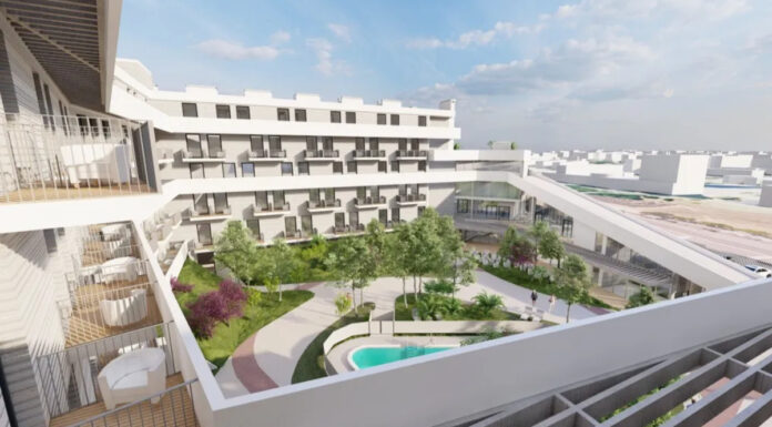 Hines construirá en Móstoles una gran residencia de estudiantes con más de 300 plazas y piscina