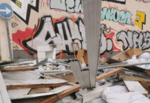 Ecologistas en Acción denuncia los vertidos ilegales e incontrolados de escombros en Móstoles