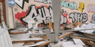 Ecologistas en Acción denuncia los vertidos ilegales e incontrolados de escombros en Móstoles