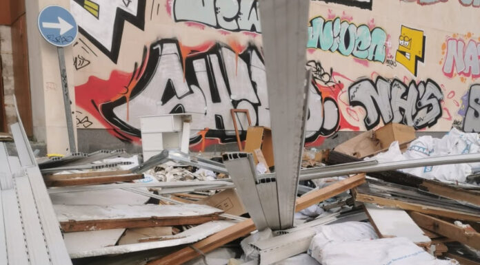 Ecologistas en Acción denuncia los vertidos ilegales e incontrolados de escombros en Móstoles